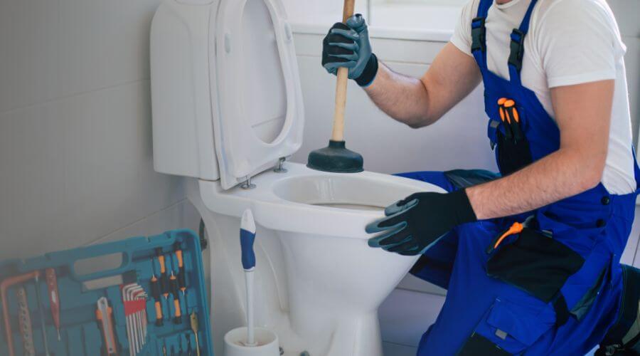 Local annual plumbing maintenance in East Haven, CT